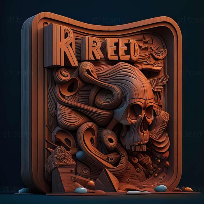 3D model The Kreed game (STL)